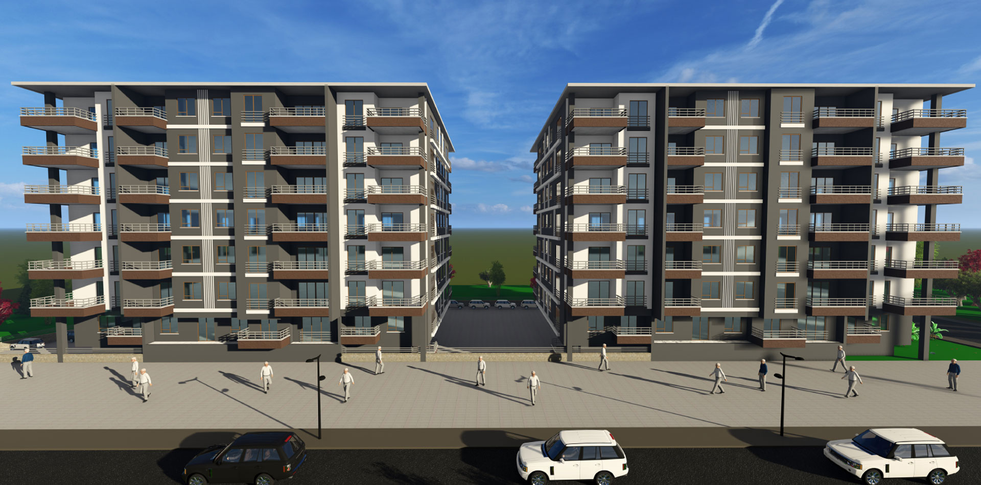 Çavdarlar Park II Konutları